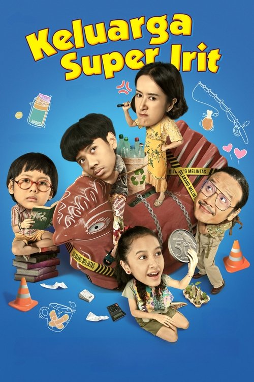 Póster de The Super Frugal Family