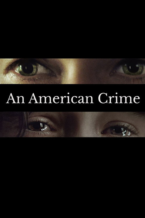 Póster de An American Crime