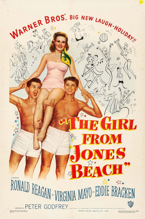Póster de The Girl from Jones Beach
