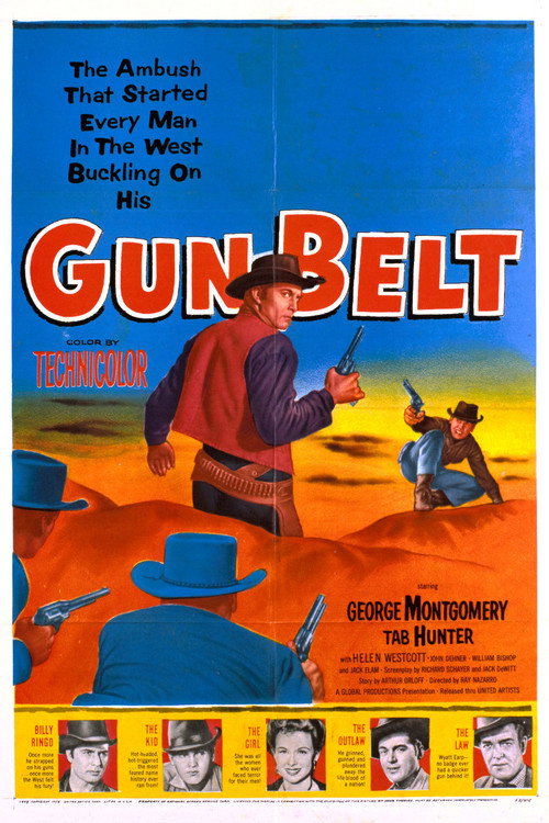 Póster de Gun Belt