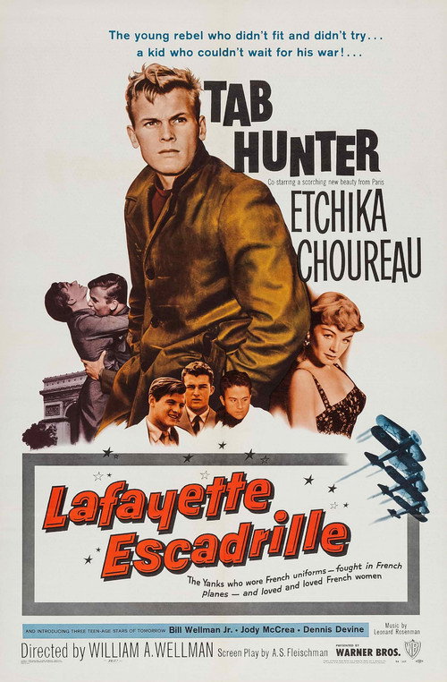 Póster de Lafayette Escadrille