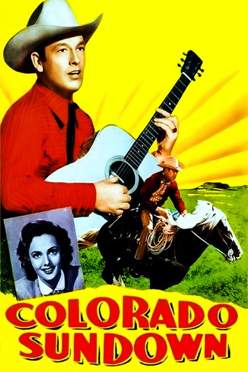 Póster de Colorado Sundown
