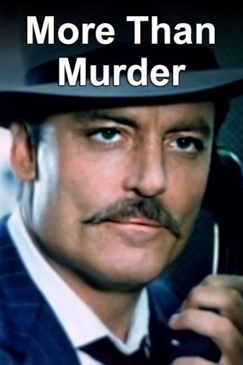 Póster de More Than Murder