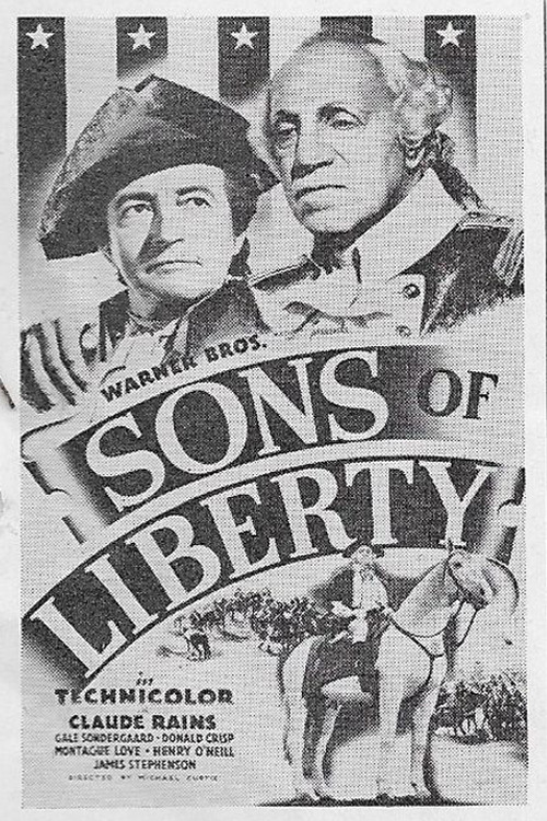Póster de Sons of Liberty