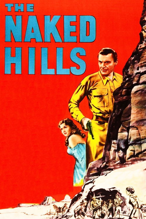 Póster de The Naked Hills