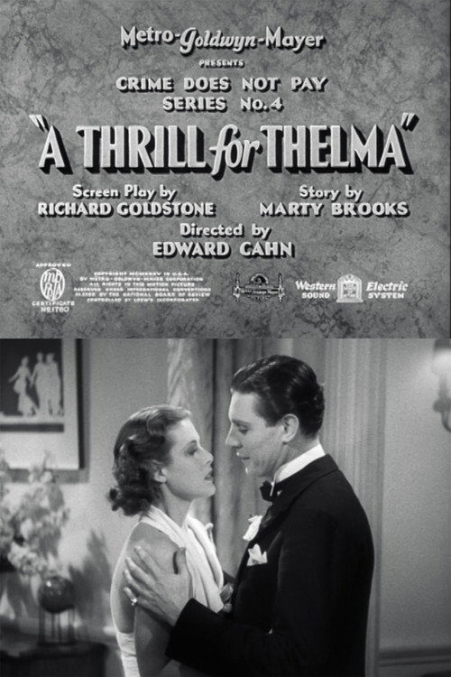 Póster de A Thrill for Thelma