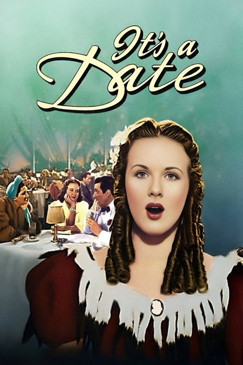 Póster de It's a Date