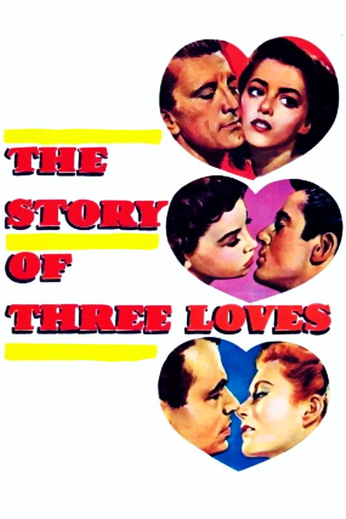 Póster de The Story of Three Loves