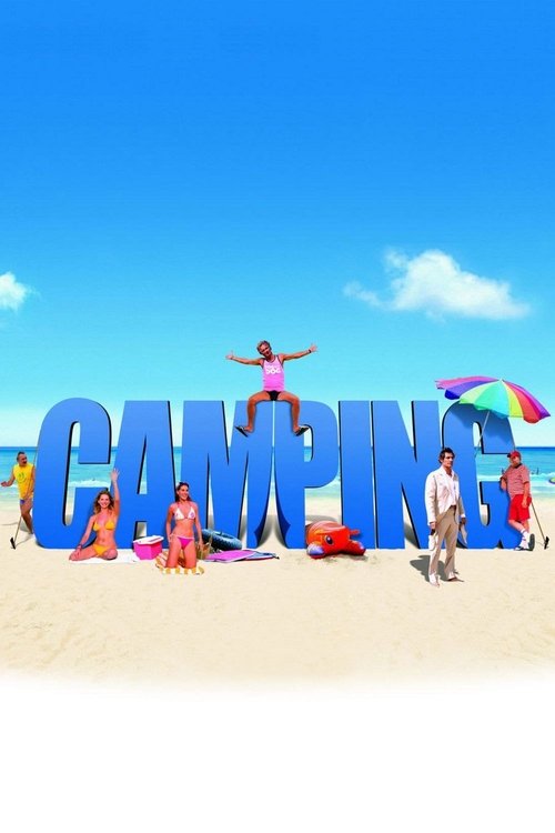 Poster von Camping