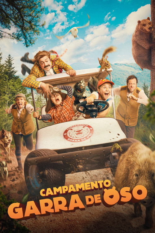 Pôster de Bear Claw Camp