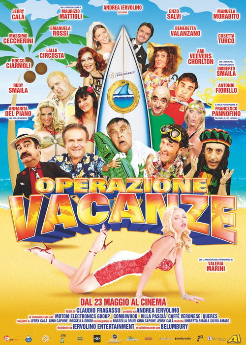 Póster de Operation Holidays