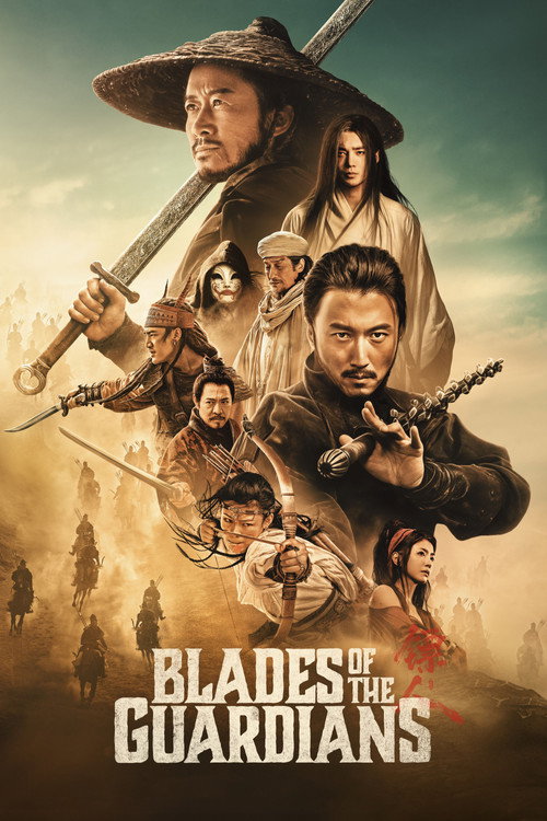 Poster von Blades of the Guardians