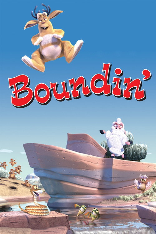Póster de Boundin'