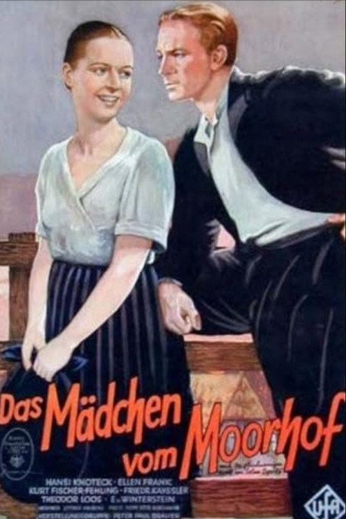 Póster de The Girl from the Marsh Croft