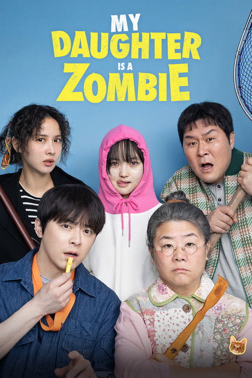 Póster de My Daughter Is a Zombie