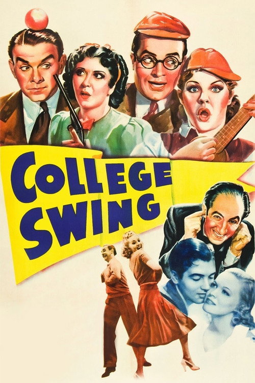 Póster de College Swing