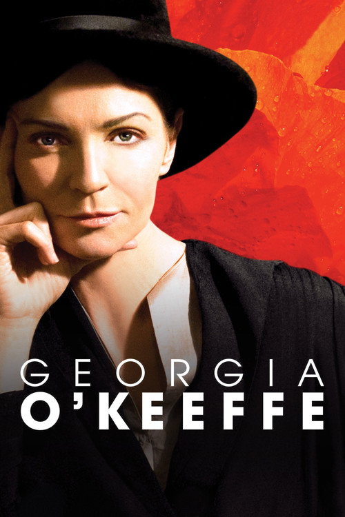Pôster de Vida e Arte de Georgia O'Keeffe