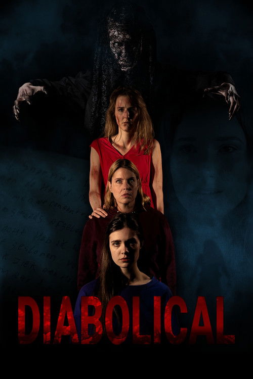 Póster de Diabolical