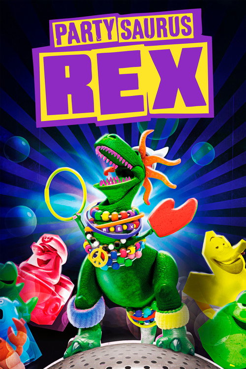Póster de Partysaurus Rex