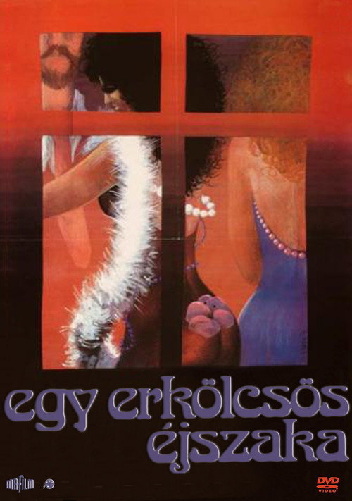 Póster de A Very Moral Night