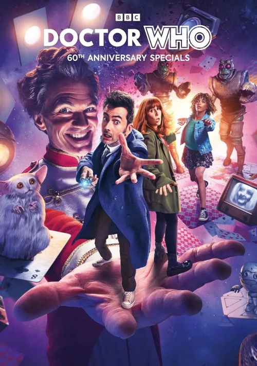 Póster de Doctor Who: 60th Anniversary Specials