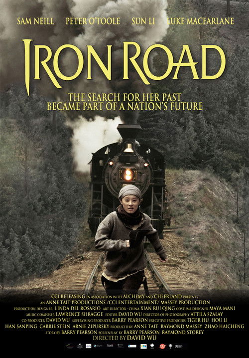 Póster de Iron Road