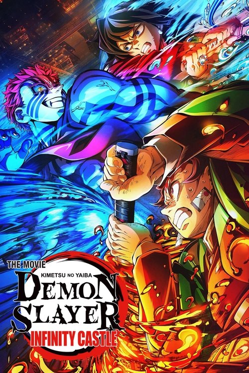 Póster de Demon Slayer: Kimetsu no Yaiba Infinity Castle