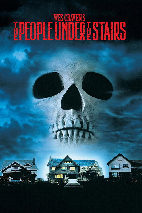 Póster de The People Under the Stairs