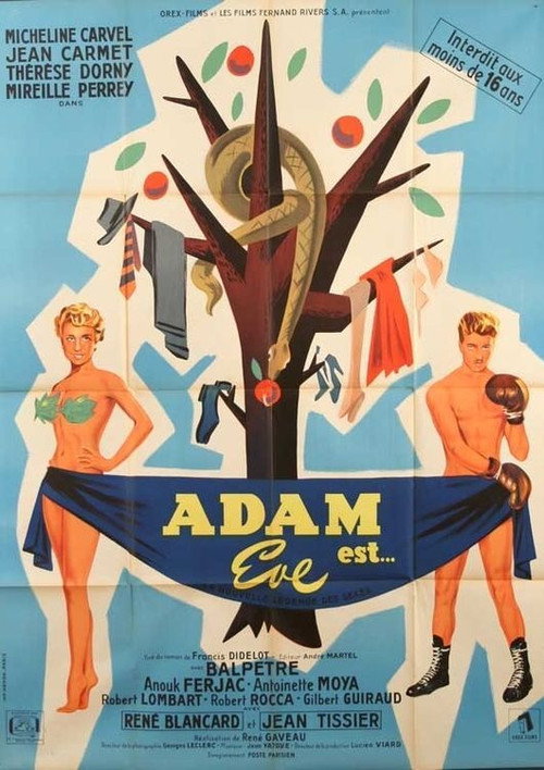 Póster de Adam Is... Eve