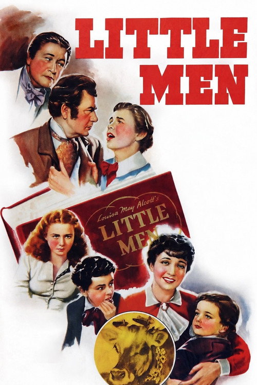 Póster de Little Men
