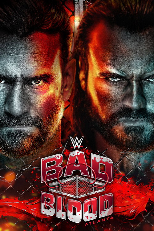 Pôster de WWE Bad Blood 2024