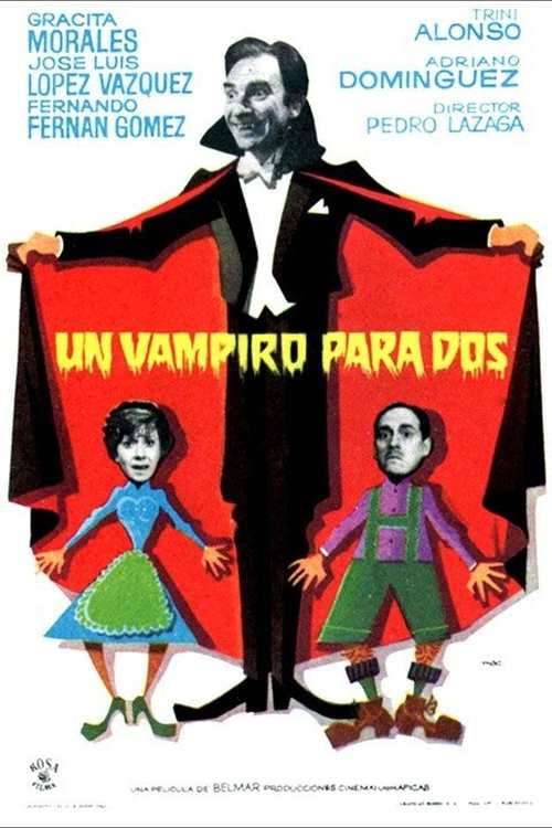Locandina di Un vampiro para dos