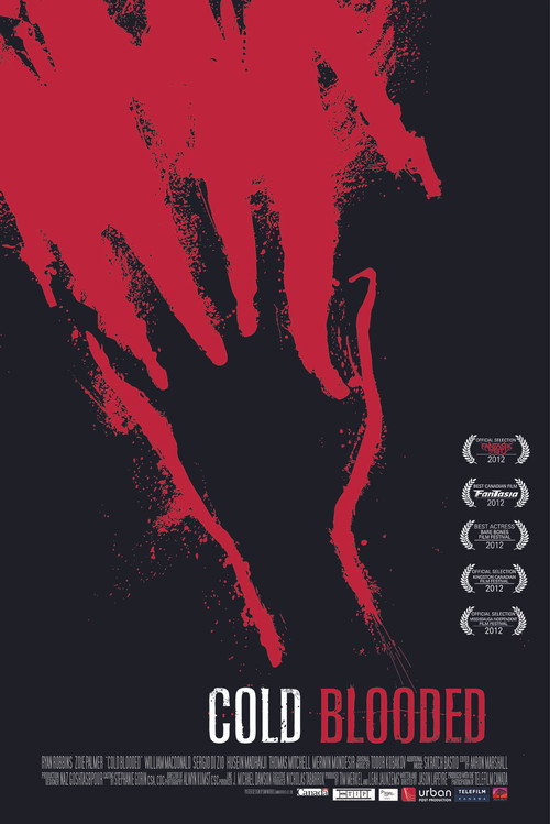 Póster de Cold Blooded