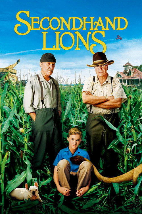 Póster de Secondhand Lions