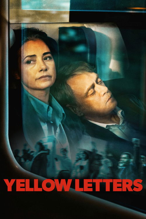 Póster de Yellow Letters