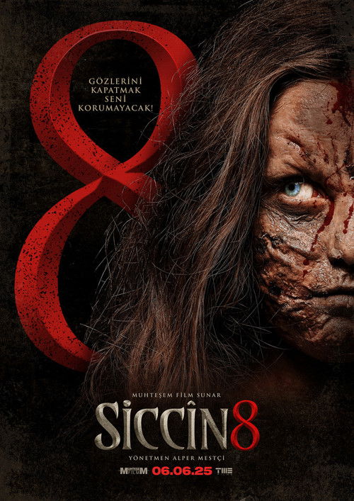 Póster de Sijjin 8