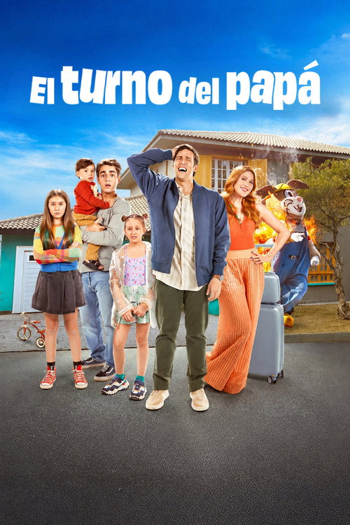 Póster de Daddy's in Trouble