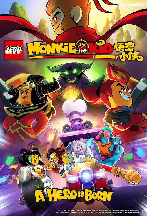 Póster de LEGO Monkie Kid: A Hero Is Born