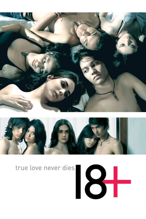 Póster de 18+ : True Love Never Dies