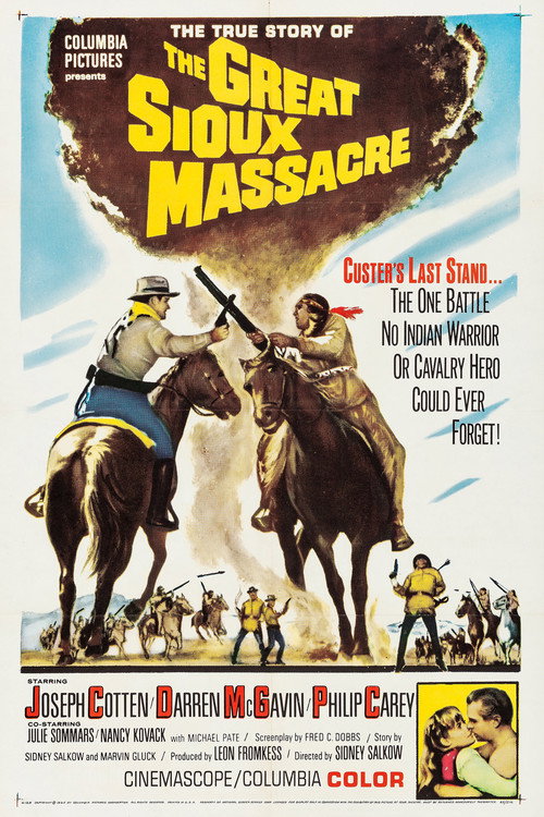Póster de The Great Sioux Massacre