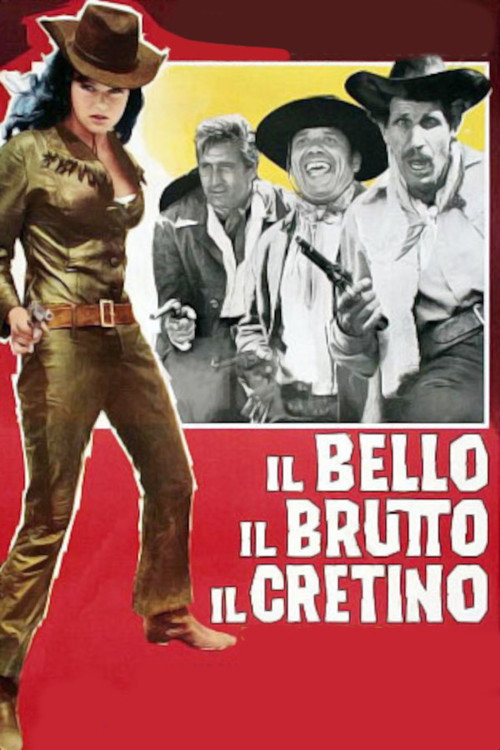 Póster de The Handsome, the Ugly, and the Stupid
