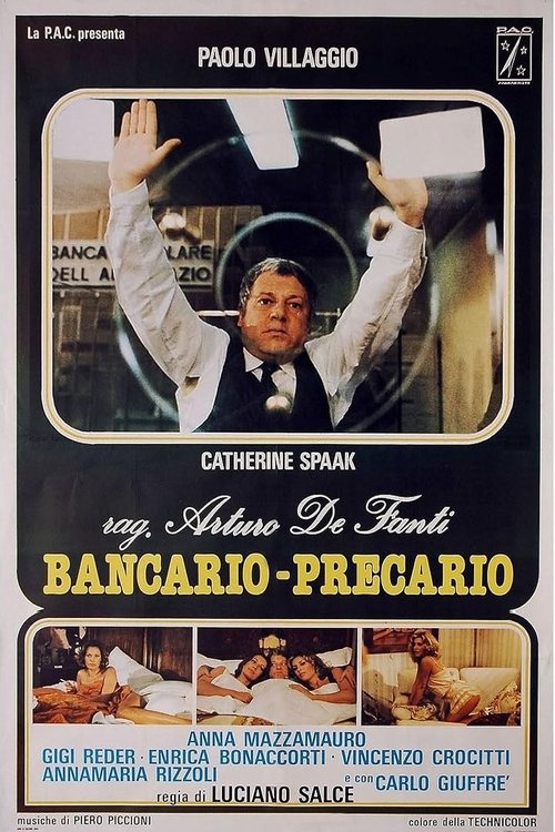 Locandina di Rag. Arturo De Fanti, bancario precario
