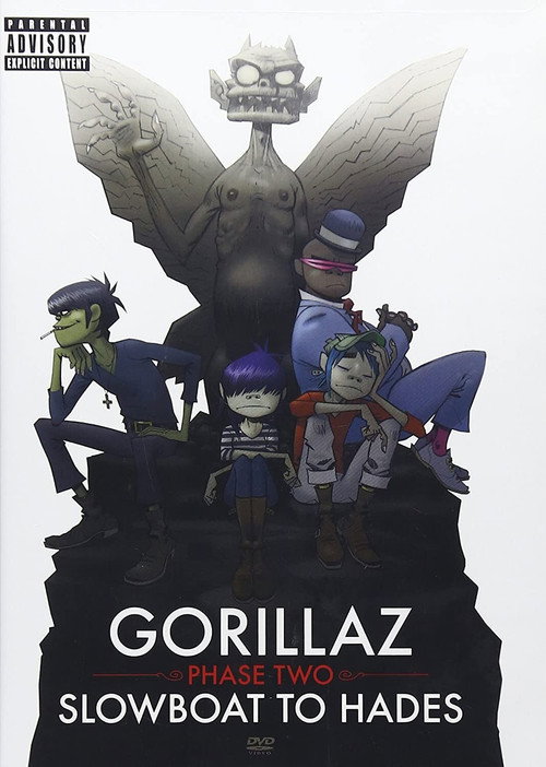 Póster de Gorillaz | Phase Two: Slowboat to Hades