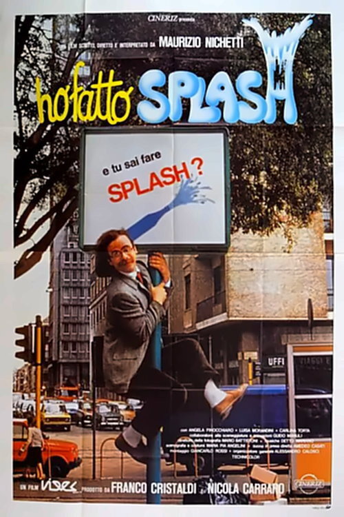Póster de Ho Fatto Splash