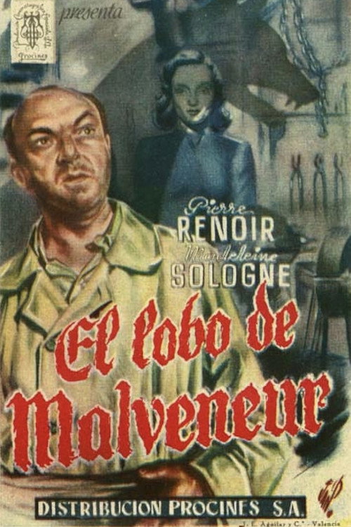 Póster de The Wolf of the Malveneurs