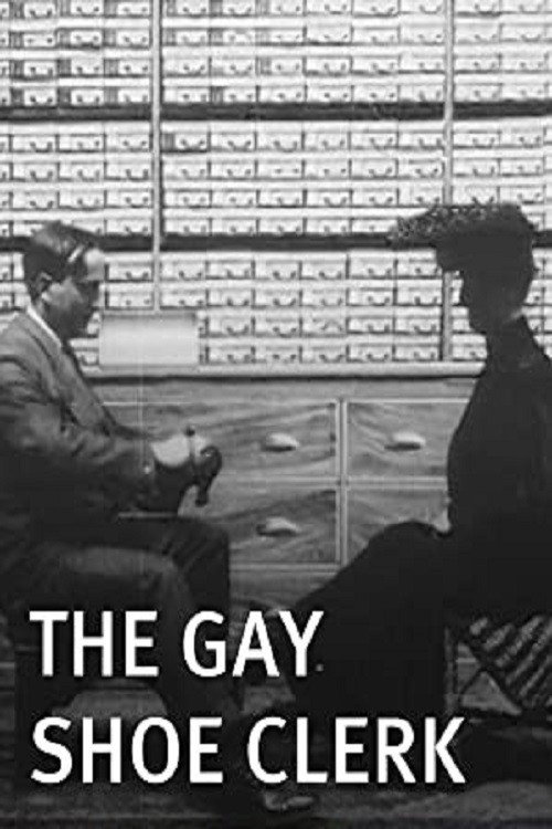 Póster de The Gay Shoe Clerk