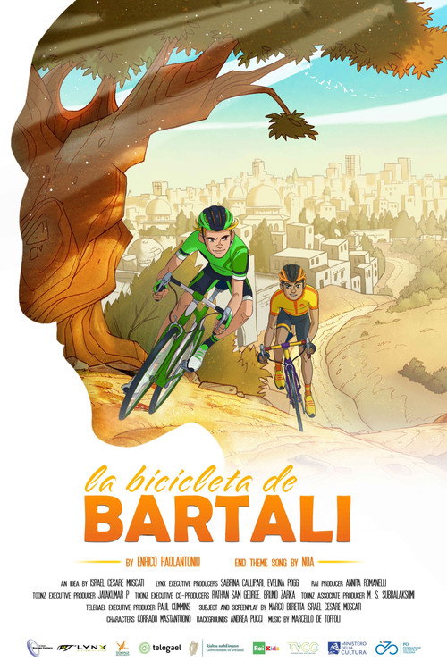 Póster de Bartali's Bicycle