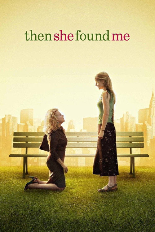 Póster de Then She Found Me