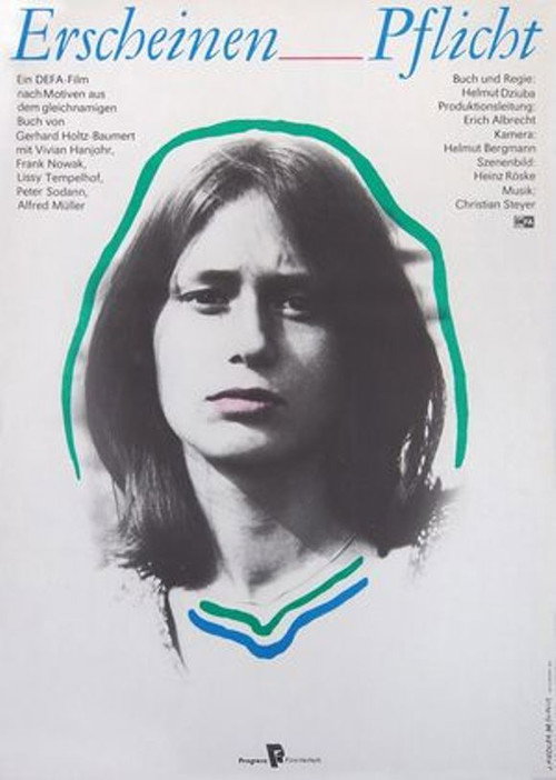 Poster von Erscheinen Pflicht