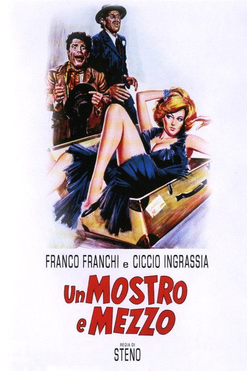Póster de A Monster and a Half